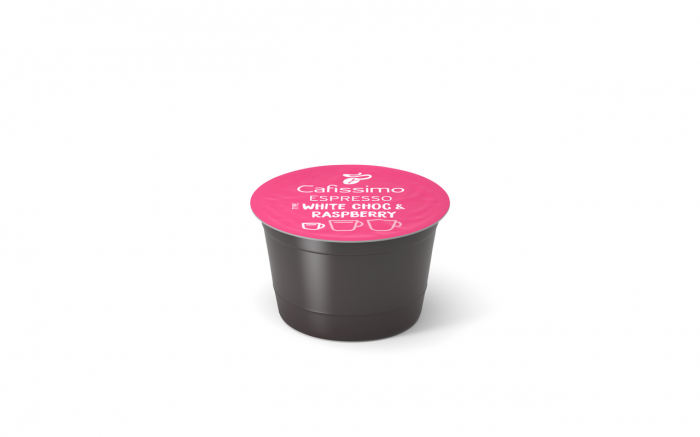 TCHIBO CAFISSIMO Capsule Espresso White Choc & Rasberry 10buc [3]
