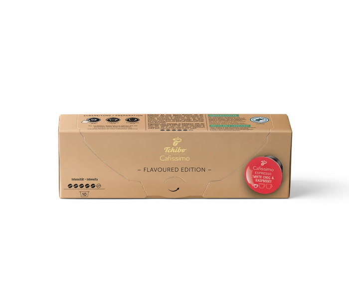 TCHIBO CAFISSIMO Capsule Espresso White Choc & Rasberry 10buc [8]