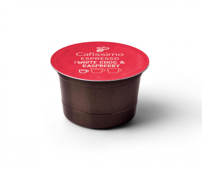 TCHIBO CAFISSIMO Capsule Espresso White Choc & Rasberry 10buc [7]