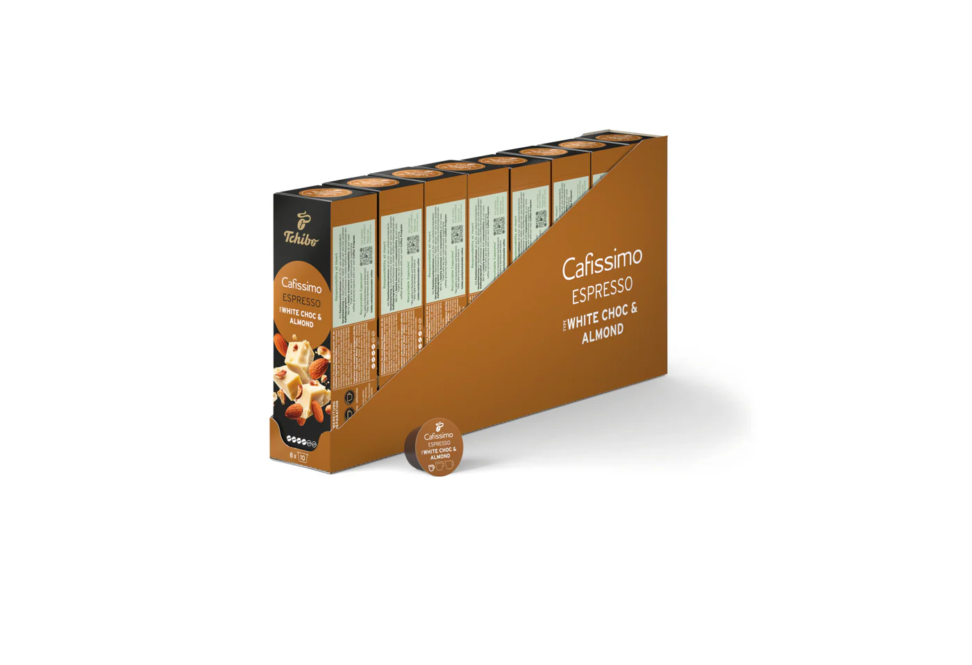 TCHIBO CAFISSIMO Capsule Espresso White Choc & Migdale 10buc [5]