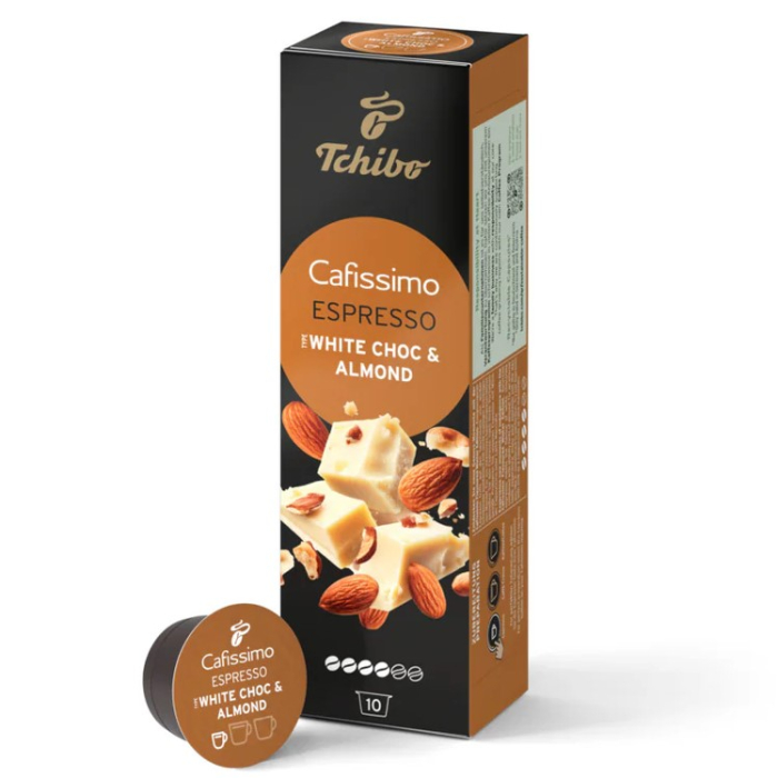 TCHIBO CAFISSIMO Capsule Espresso White Choc & Migdale 10buc [1]