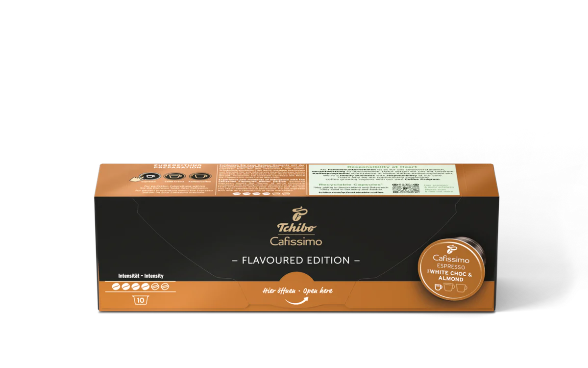 TCHIBO CAFISSIMO Capsule Espresso White Choc & Migdale 10buc [7]