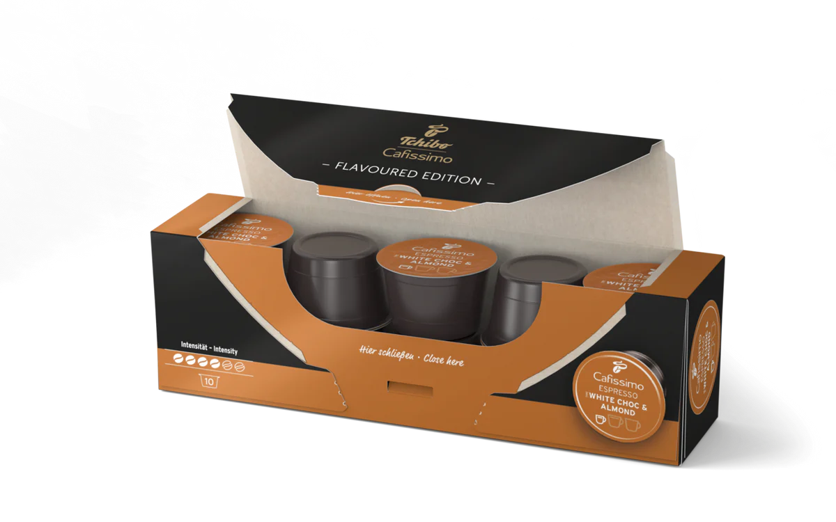 TCHIBO CAFISSIMO Capsule Espresso White Choc & Migdale 10buc [2]