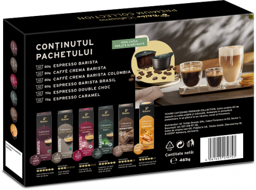 TCHIBO CAFISSIMO Capsule Premium Collection Pachet Promo 6x10buc (Editie 2025) [2]