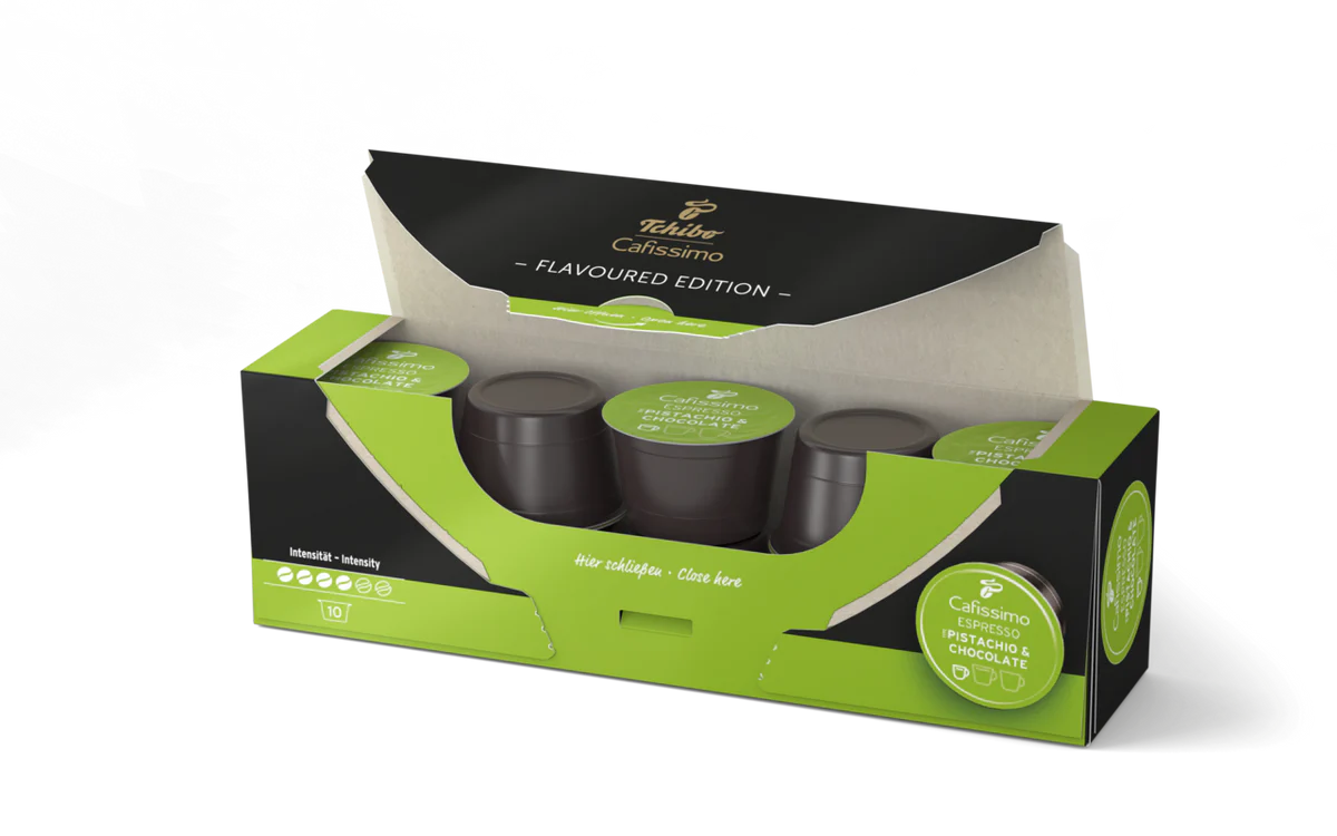 TCHIBO CAFISSIMO Espresso Fistic si Ciocolata 80g [3]