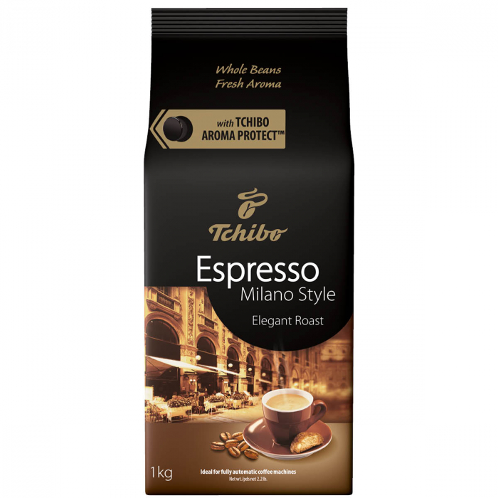 TCHIBO Espresso Milano Style Cafea Boabe 1Kg [5]