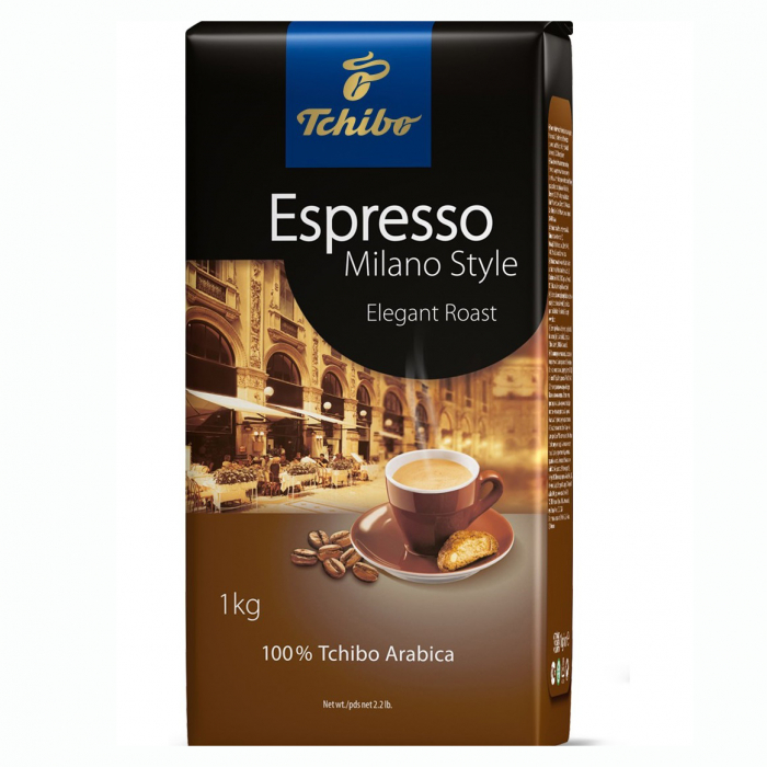 TCHIBO Espresso Milano Style Cafea Boabe 1Kg [4]