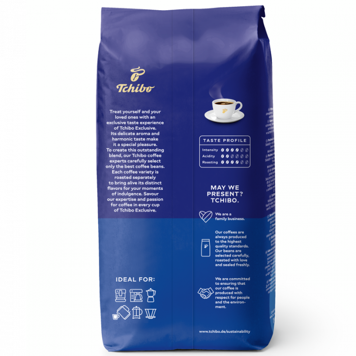 TCHIBO Exclusive Cafea Boabe 1kg [2]