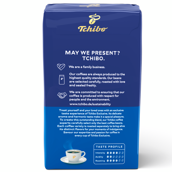 TCHIBO Exclusive Cafea Macinata 250g [2]