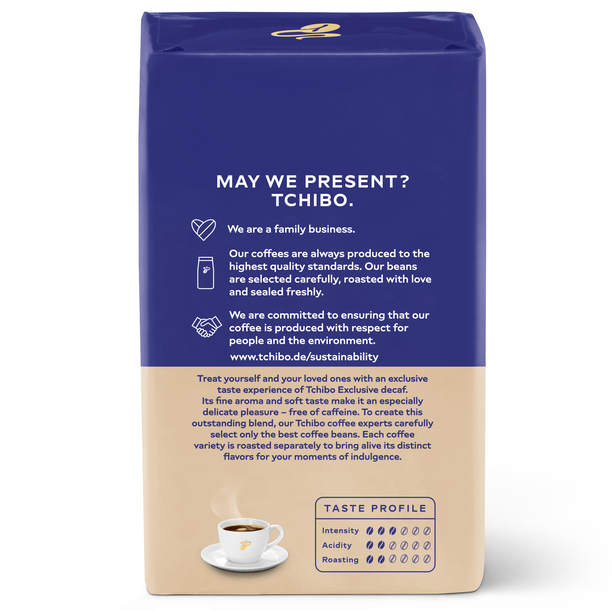 TCHIBO Exclusive Decaf Cafea Macinata 250g [2]