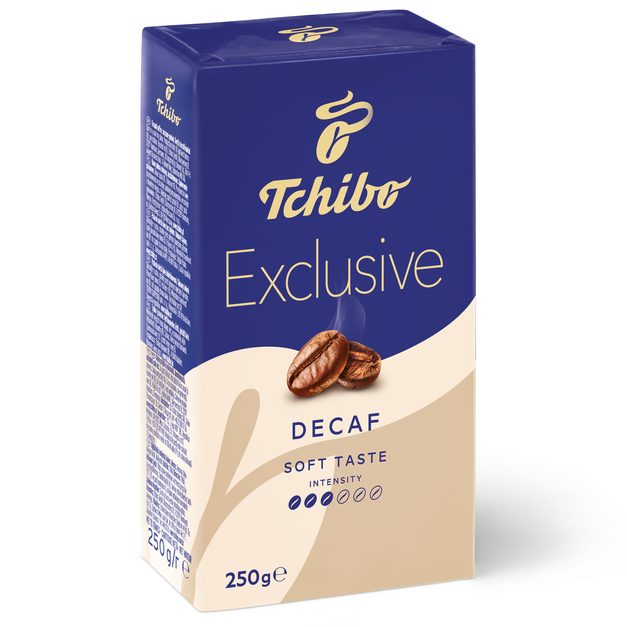 TCHIBO Exclusive Decaf Cafea Macinata 250g [3]