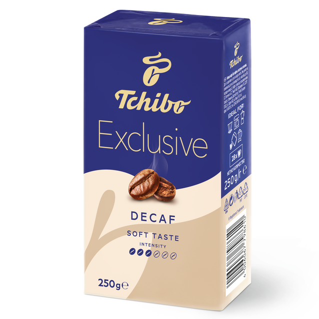 TCHIBO Exclusive Decaf Cafea Macinata 250g [4]