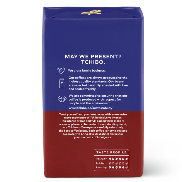 TCHIBO Exclusive Intense Cafea Macinata 250g [2]