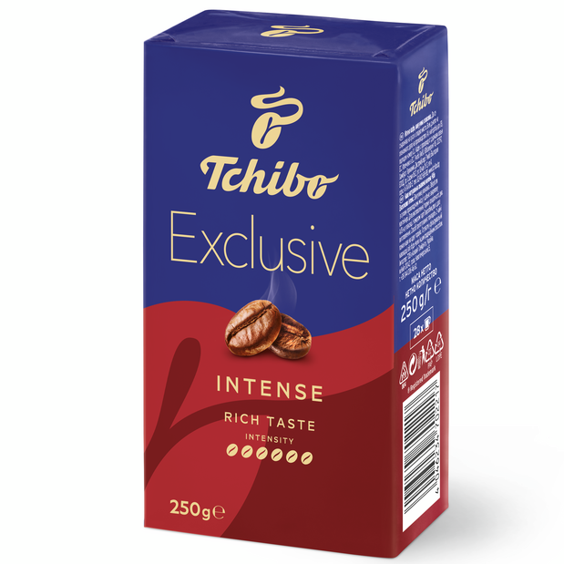 TCHIBO Exclusive Intense Cafea Macinata 250g [4]