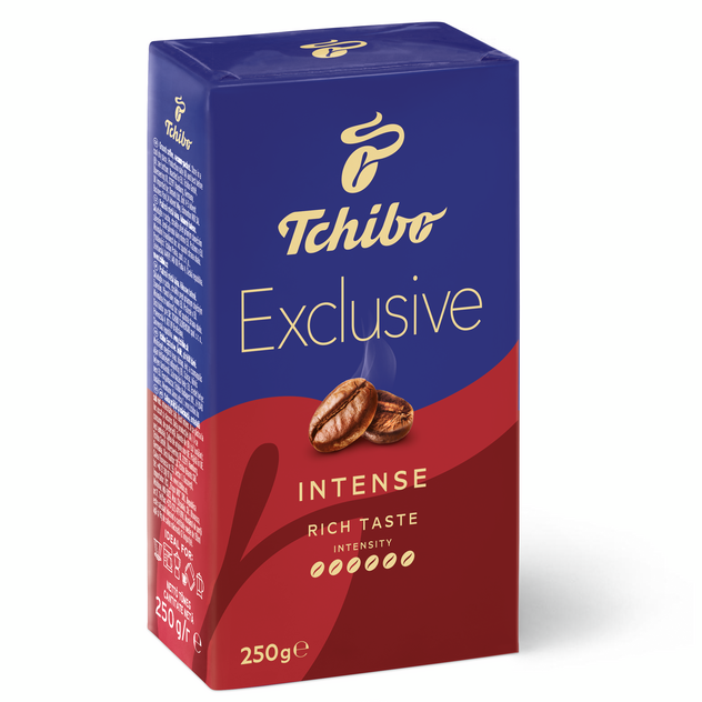TCHIBO Exclusive Intense Cafea Macinata 250g [3]