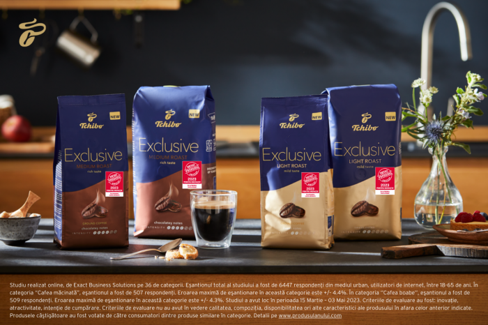 TCHIBO Exclusive Medium Roast Chocolatey Notes Cafea Boabe 1kg [7]