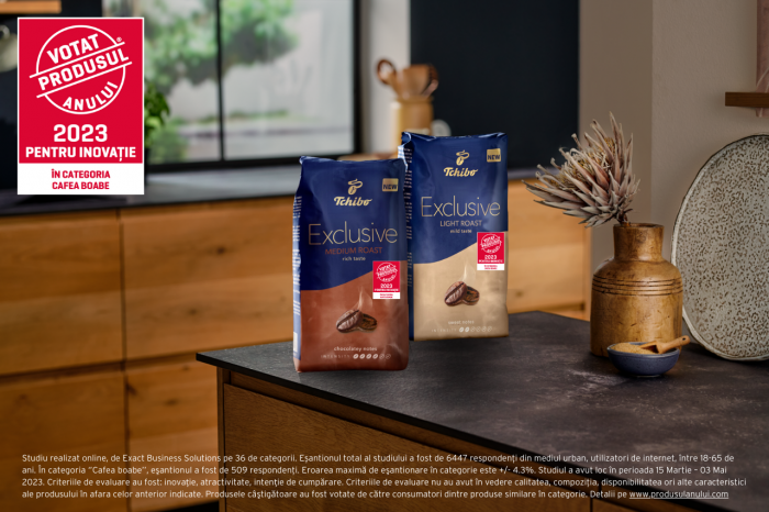 TCHIBO Exclusive Medium Roast Chocolatey Notes Cafea Macinata 500g [7]