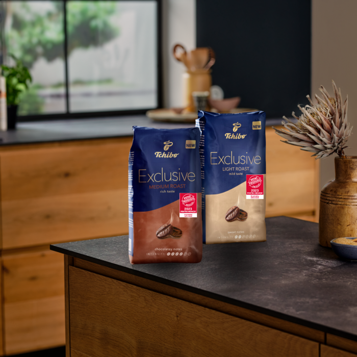 TCHIBO Exclusive Medium Roast Chocolatey Notes Cafea Macinata 500g [4]