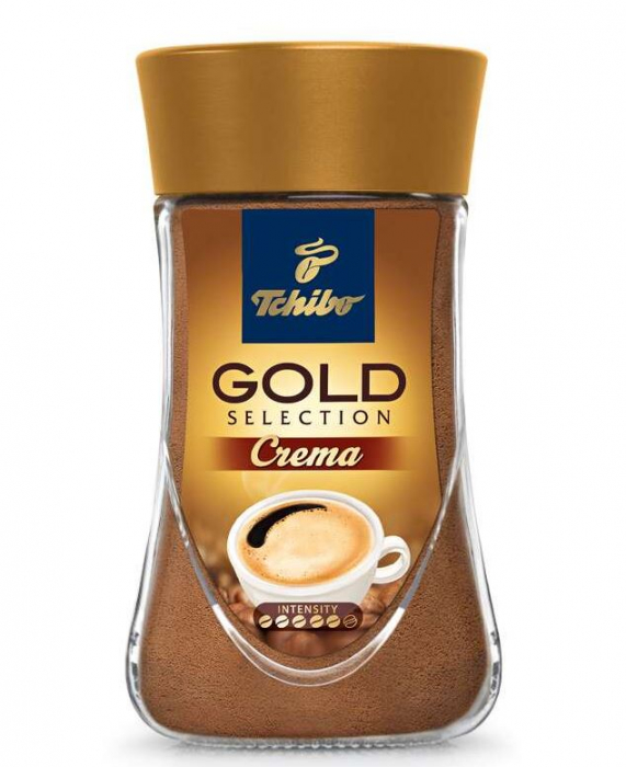 TCHIBO Gold Crema Cafea Instant 180g [1]