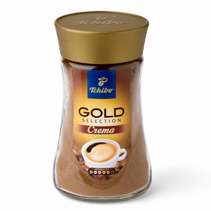TCHIBO Gold Crema Cafea Instant 180g [2]