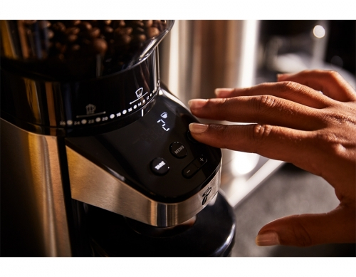 TCHIBO - Rasnita de cafea 160W, 26 setari macinare, Inox [8]