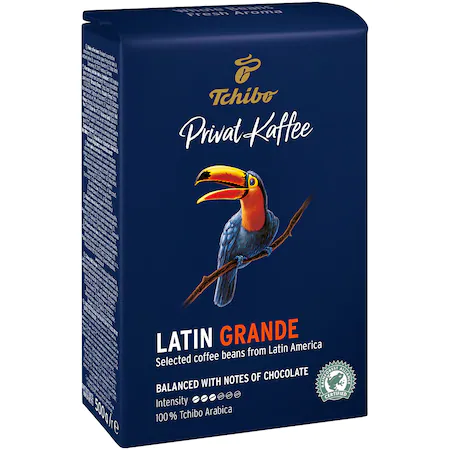CHIBO Private Kaffee Latin Grande Cafea Boabe 500g [1]