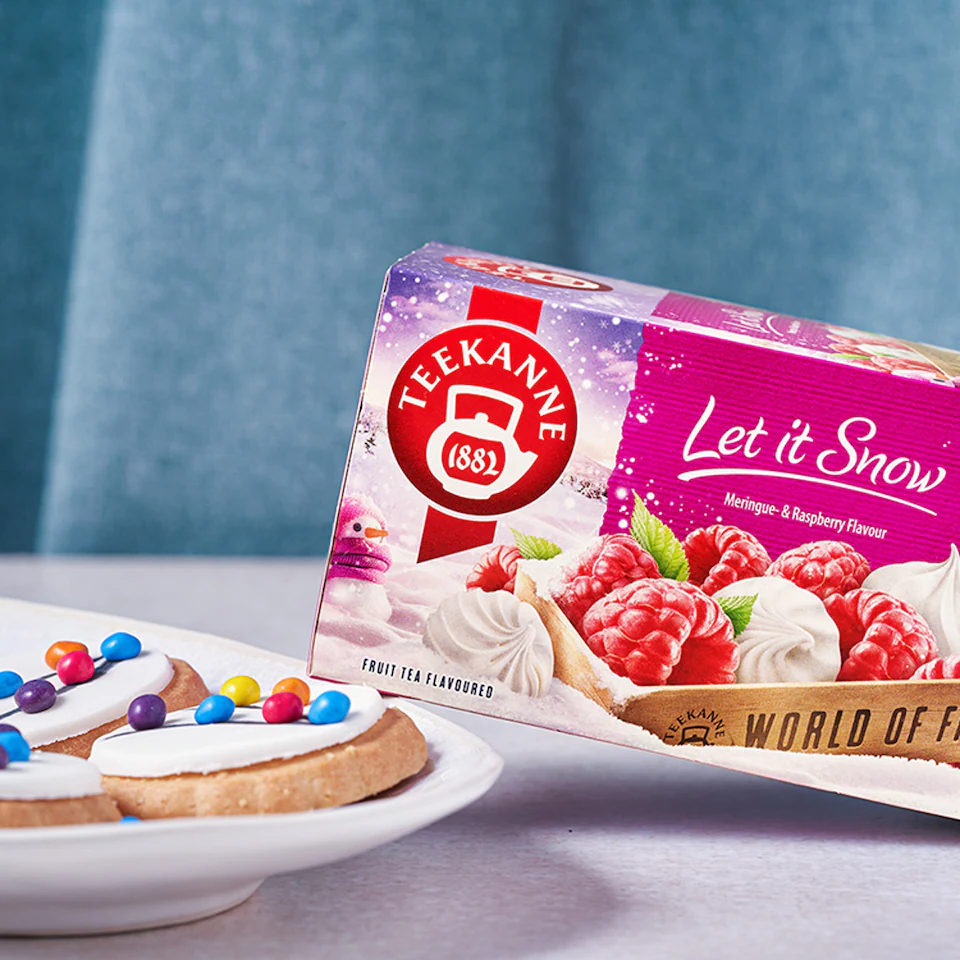 TEEKANNE Ceai de Iarna cu Aroma de Zmeura si Bezele - Let it Snow - 20x2.25g [2]