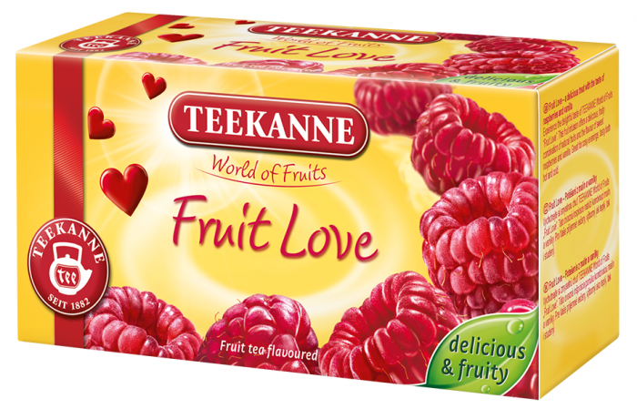 TEEKANNE Ceai Fruit Love 20x2.5g [2]