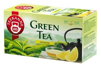 TEEKANNE Ceai Verde Green Tea Lemon 20x1.75g [1]