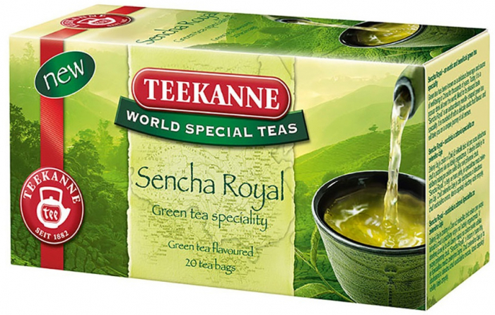 TEEKANNE Ceai Verde Sencha Royal 20x1.75g [2]