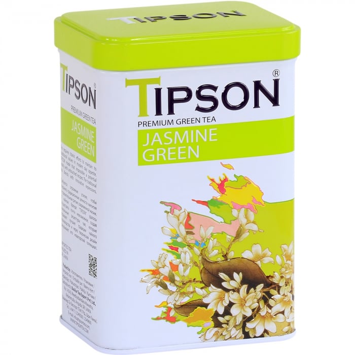 TIPSON Ceai Verde cu Iasomie 85g [1]