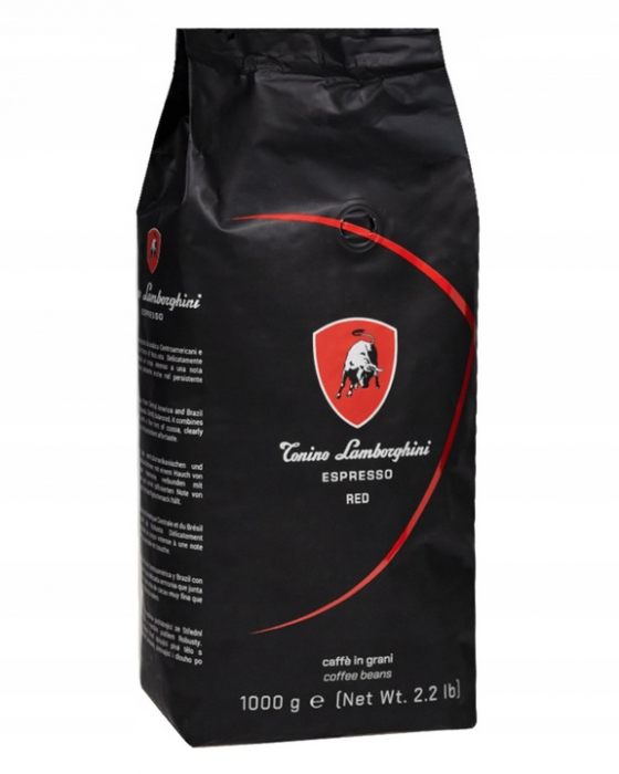 Tonino LAMBORGHINI Espresso Red Cafea Boabe Premium 1kg [2]
