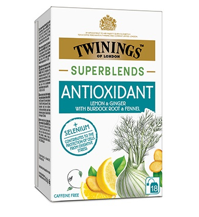 TWININGS Ceai Superblends Antioxidant 18x1.5g [1]