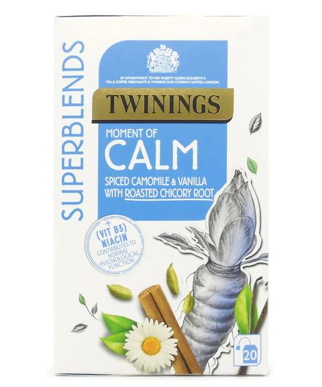 TWININGS Ceai de Musetel Superblends Moments of CALM 18x1.5g [2]