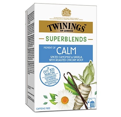 TWININGS Ceai de Musetel Superblends Moments of CALM 18x1.5g [1]