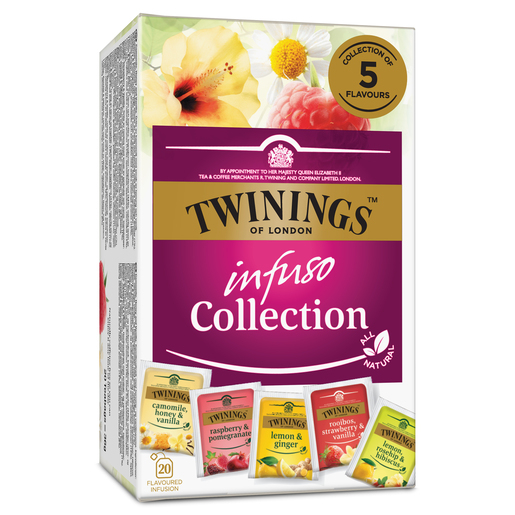 TWININGS Infuso Collection Ceai cu Fructe 20x1.8g [1]