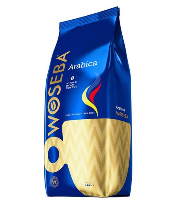 WOSEBA 100% Arabica Cafea Boabe 1kg [1]