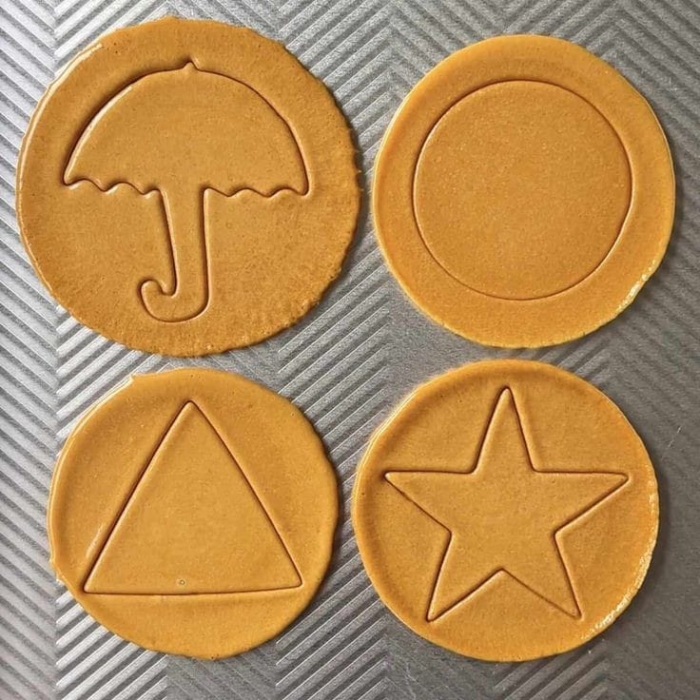 YUMMER'S Biscuiti Dalgona Squid Game - Aroma de Vanilie 140g [2]