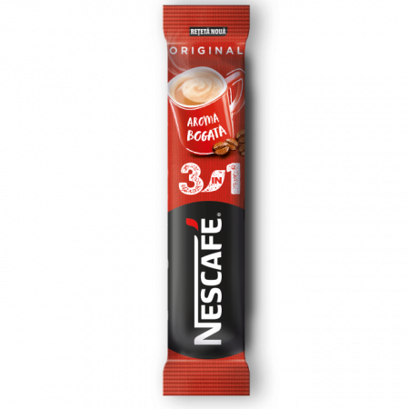 NESCAFE 3in1 Original Cafea Instant Plic 24x15g [1]