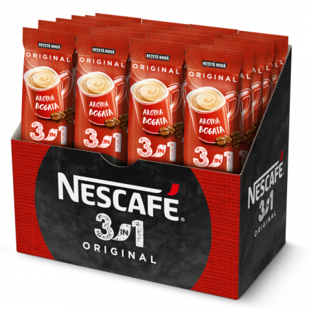 NESCAFE 3in1 Original Cafea Instant Plic 24x15g [0]
