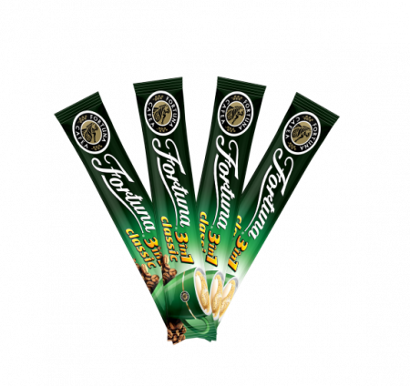 FORTUNA 3în1 Classic Amestec de Cafea Solubila Plic 24x15g [1]