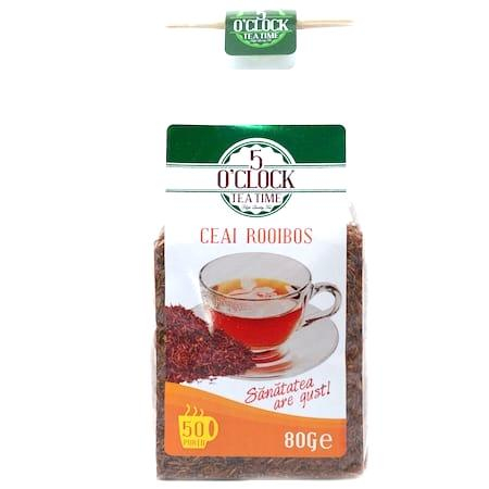 Ceai Vărsat - 5 O'CLOCK Ceai de Rooibos 80g
