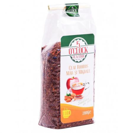 5 O'CLOCK Ceai de Rooibos, Mar si Migdale 200g [1]