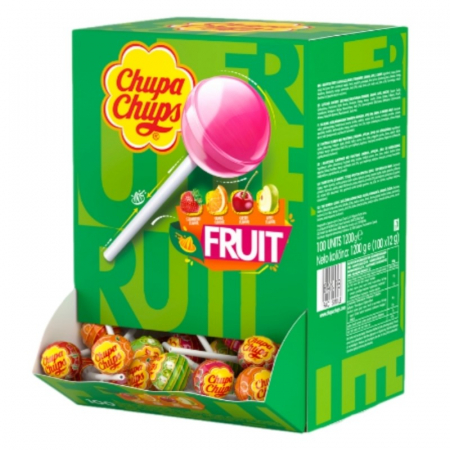 Dropsuri/Jeleuri - Acadele CHUPA CHUPS Fruit 12gx50buc