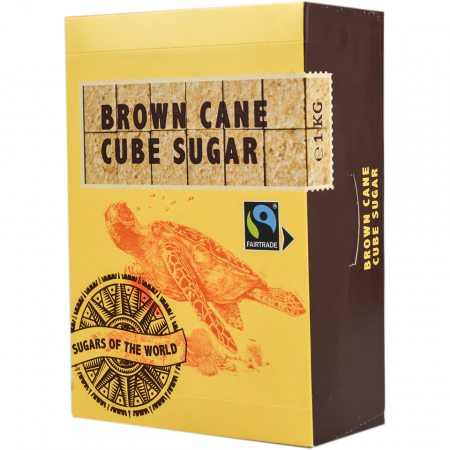 AGRANA Sugars of the World Zahar Brun Cubic 1Kg [1]