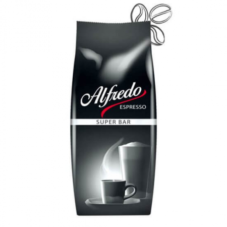 Cafea Boabe Premium - ALFREDO Espresso Super Bar - Cafea Boabe 1Kg