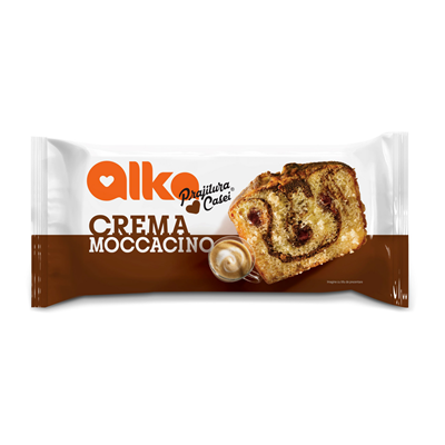 Prajituri Ambalate - ALKA Mini Prajitura Casei cu Crema Moccacino 14x55g