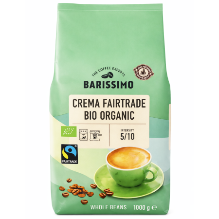 Cafea Boabe Premium - AMAROY Barissimo Cafea Boabe Bio Ecologica 1kg