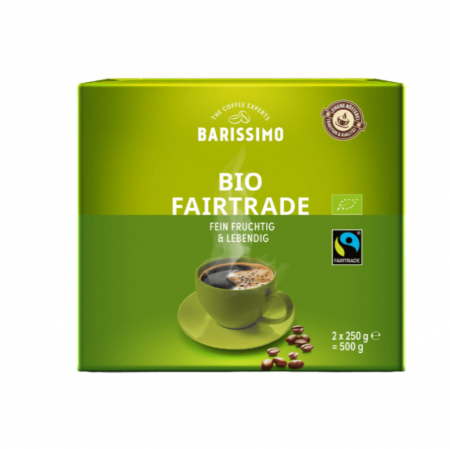 Cafea Măcinată - AMAROY Barissimo Cafea Macinata Bio Ecologica 2x250g