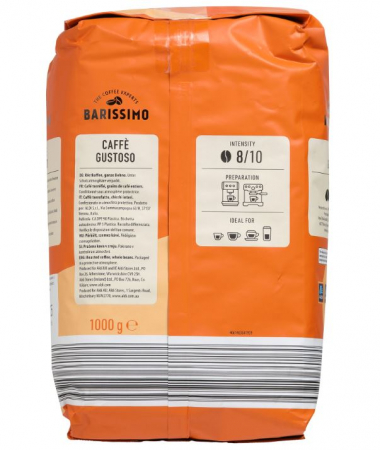 AMAROY Barissimo Caffe Gustoso Cafea Boabe 1kg [2]